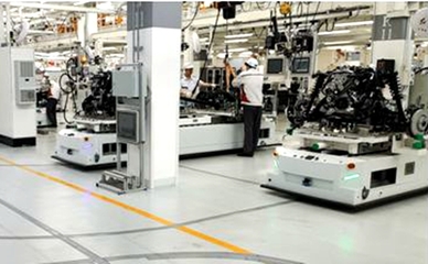 鐵山區(qū)兩會(huì)聚焦 三豐智能領(lǐng)跑工業(yè)機(jī)器人賽道，市場占有率穩(wěn)居全省首位